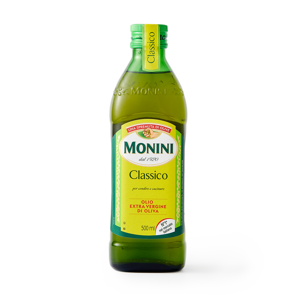 Изображение товара Масло оливковое Extra Virgin Classico Monini 500 мл