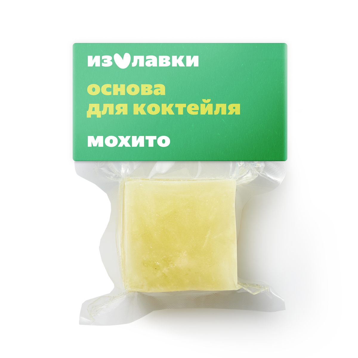 Изображение товара Основа фруктовая для коктейлей «Из Лавки» Mojito замороженная 105 г