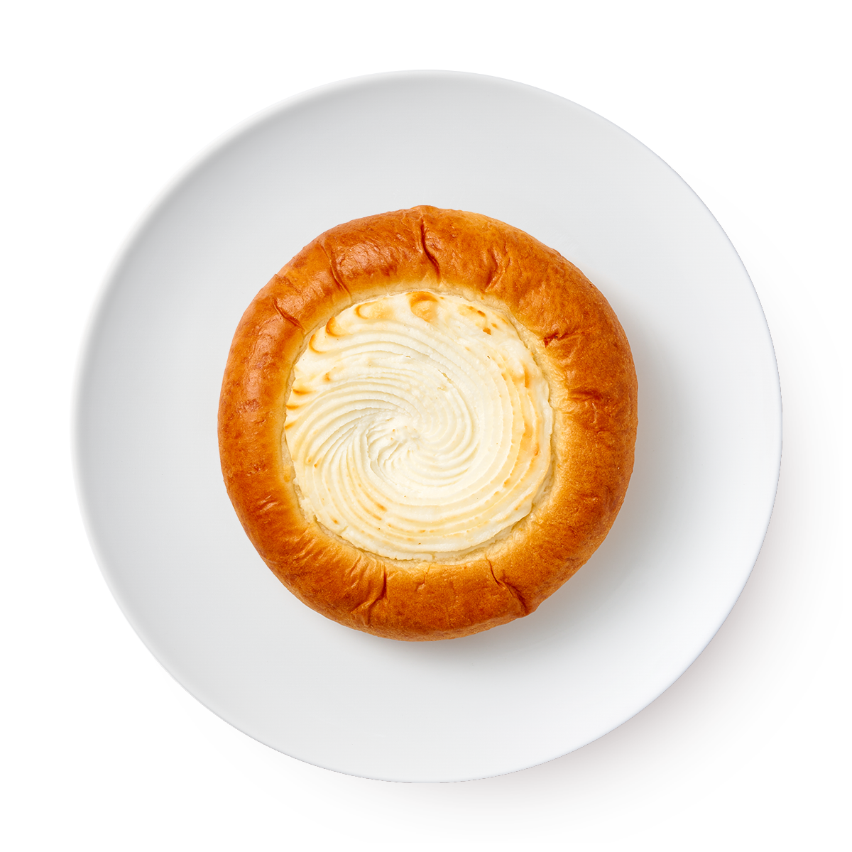 Изображение товара Ватрушка с творожной начинкой «Братья Караваевы» 100 г