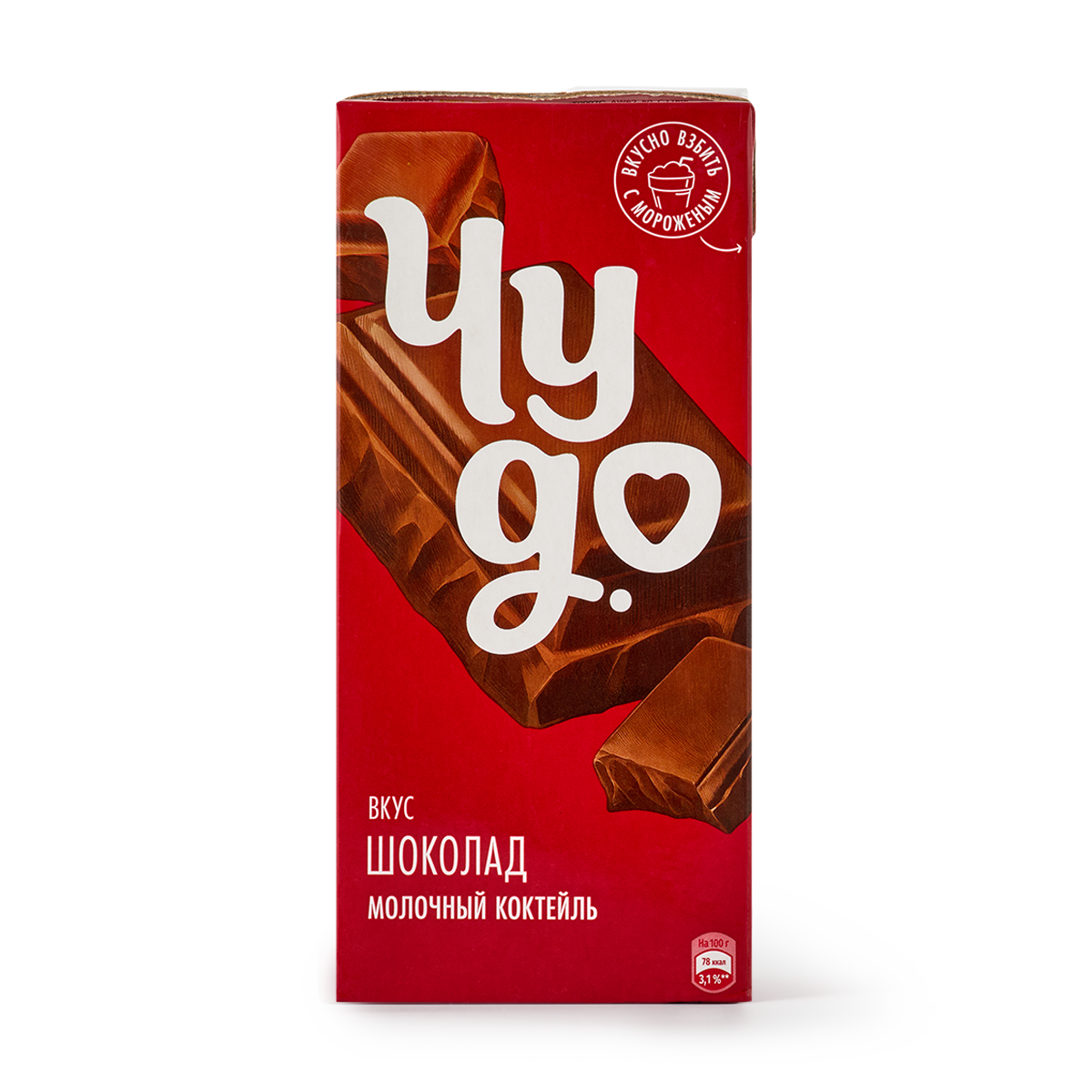 Изображение товара Коктейль молочный «Чудо» шоколад 960 г