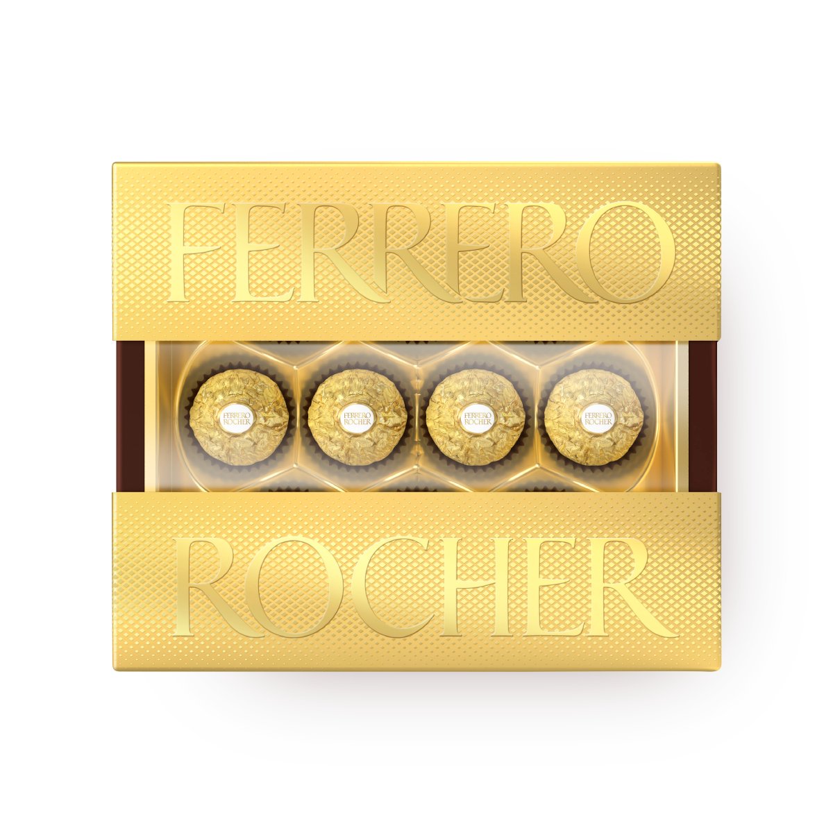 Изображение товара Конфеты шоколадные Ferrero Rocher 125 г