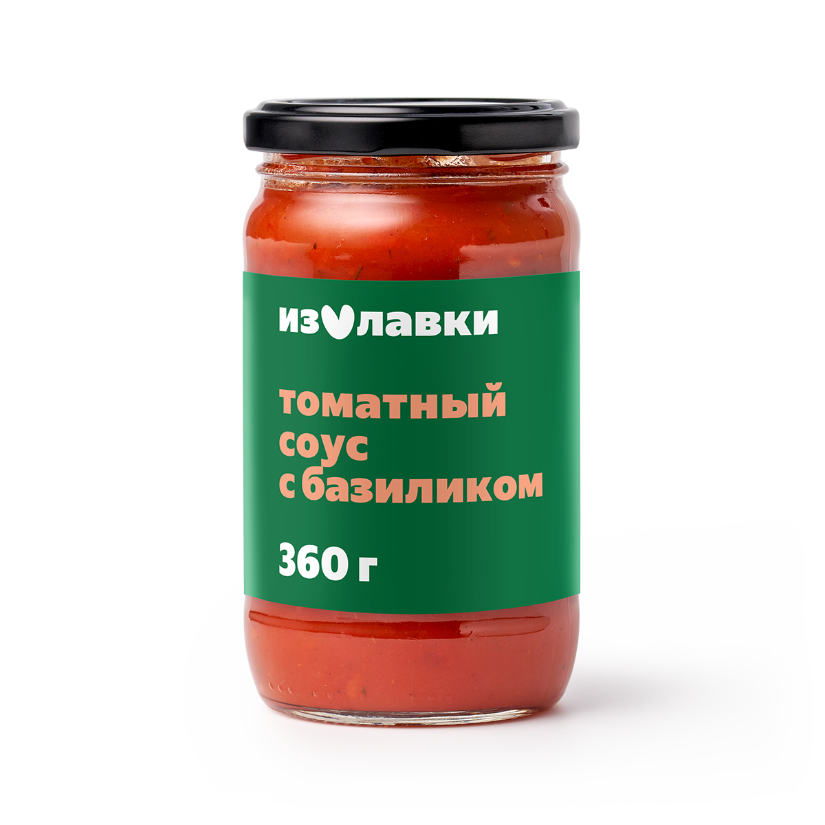 Изображение товара Соус томатный «Из Лавки» с базиликом 360 г
