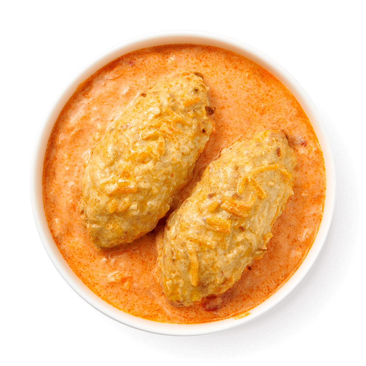 Изображение товара Голубцы ленивые запечённые в томатно-сметанном соусе​ 250 г