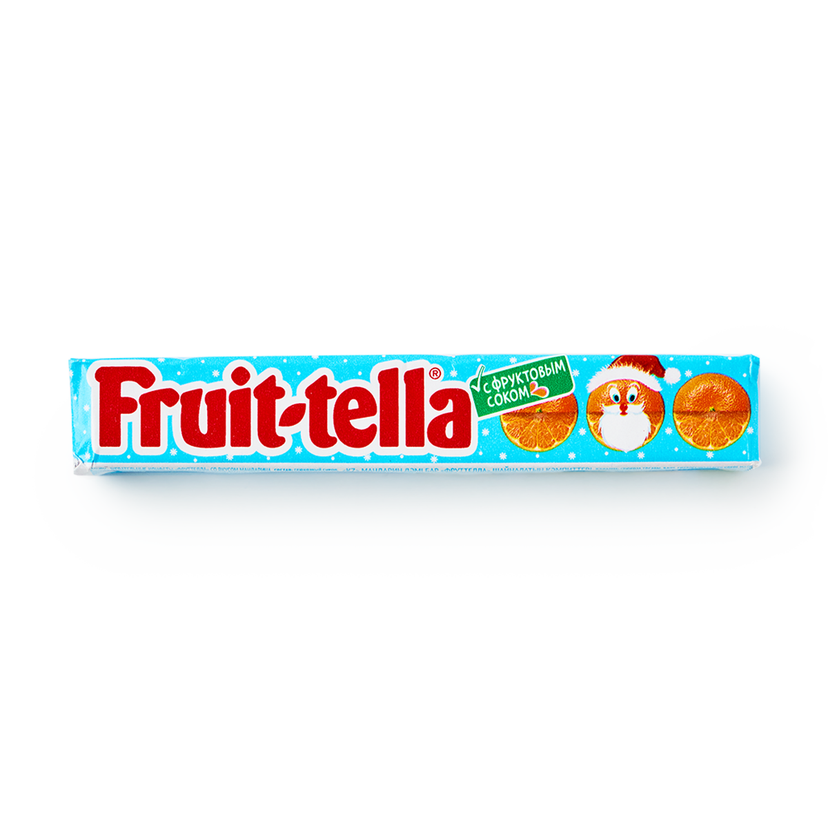 Изображение товара Конфеты жевательные Fruit-tella мандарин 41 г