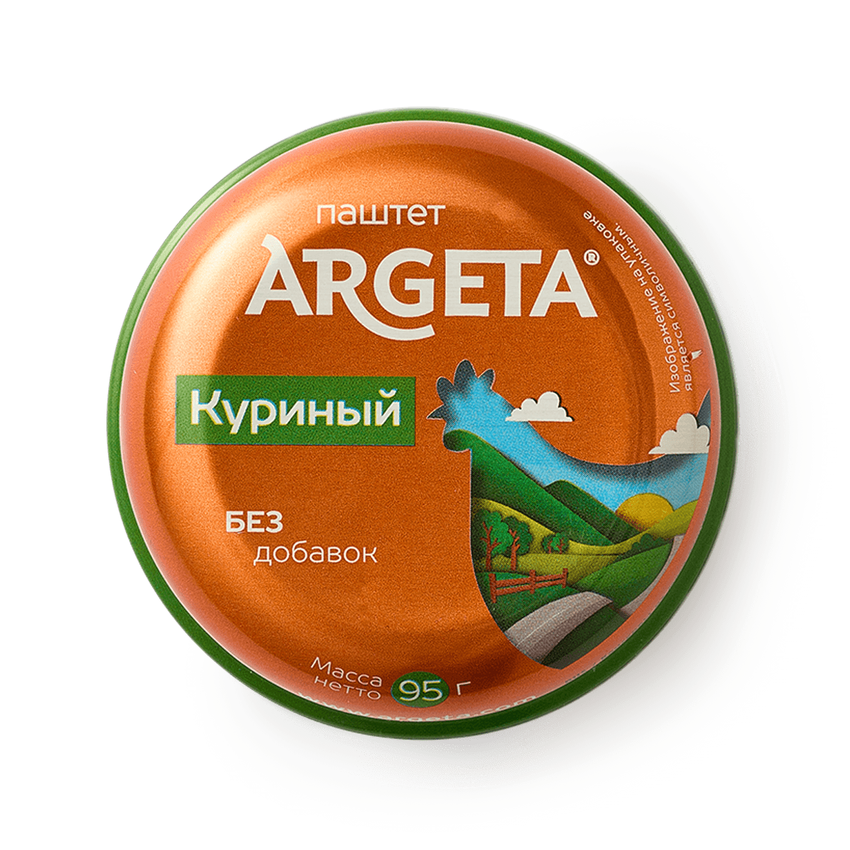 Изображение товара Паштет куриный Argeta 95 г