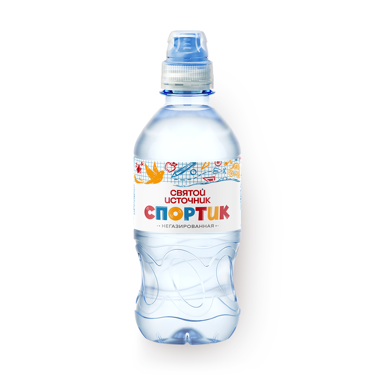 Изображение товара Вода детская Спортик «Святой источник» 330 мл