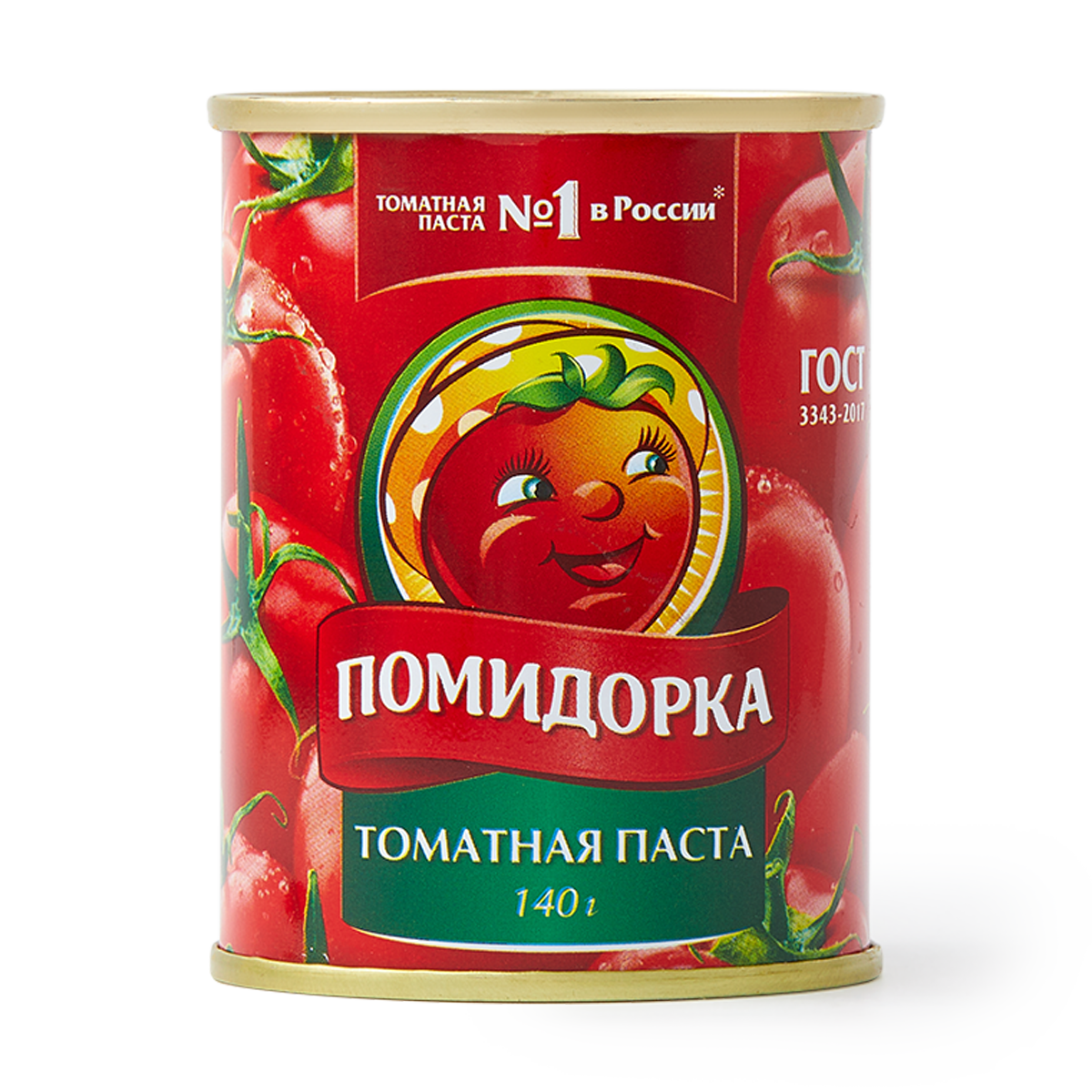 Изображение товара Томатная паста «Помидорка» 140 г
