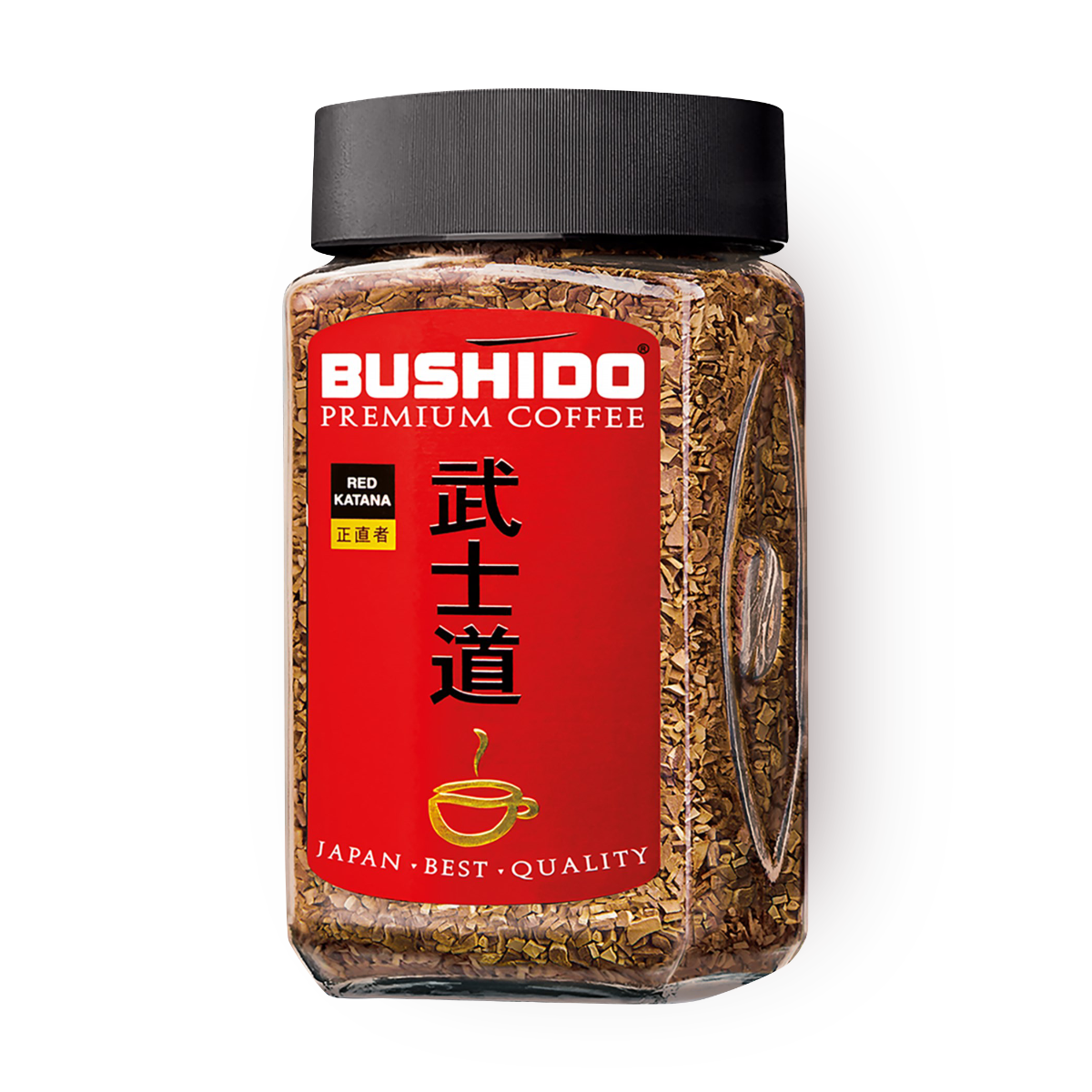 Изображение товара Кофе растворимый Red Katana Bushido 100 г