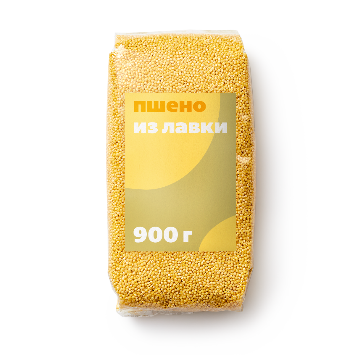 Изображение товара Пшено «Из Лавки» шлифованное 900 г