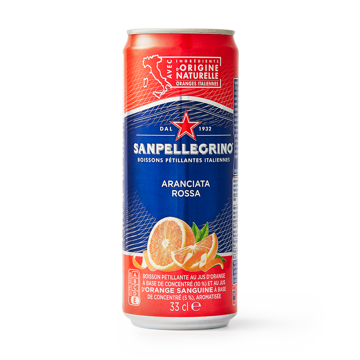 Изображение товара Напиток Aranciata Rossa Sanpellegrino красный апельсин газированный 330 мл
