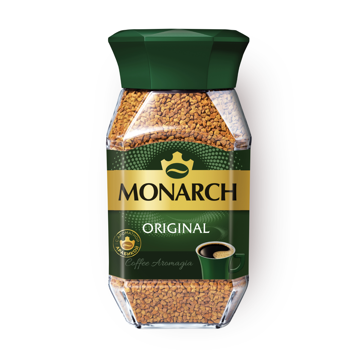 Изображение товара Кофе растворимый Monarch Original 47,5 г