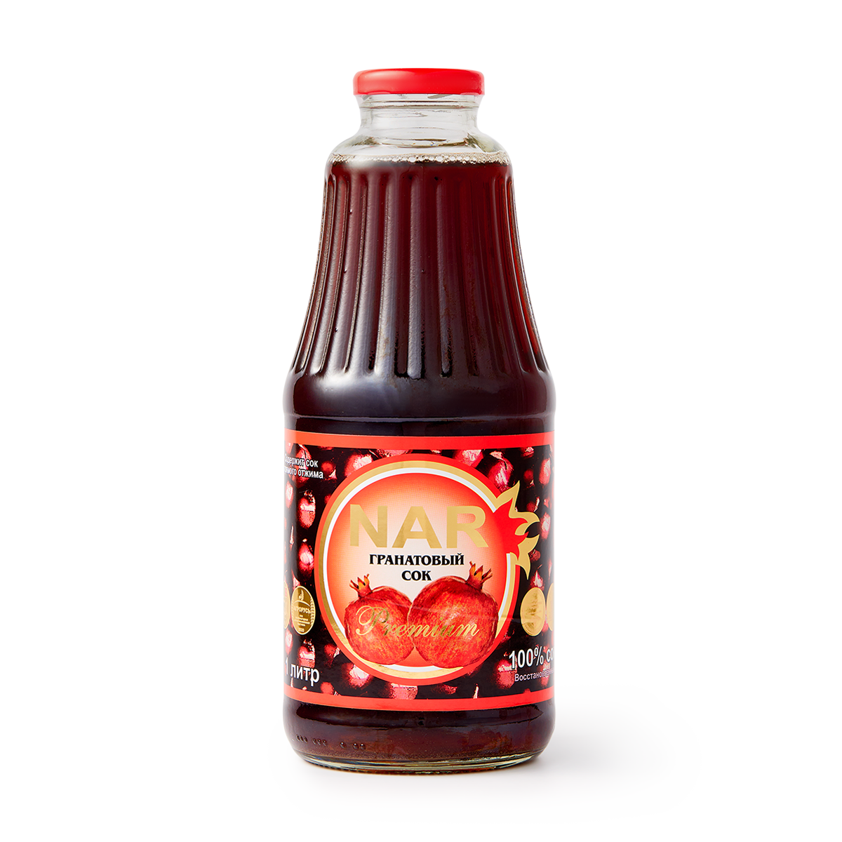 Изображение товара Сок гранатовый Premium Nar 1 л
