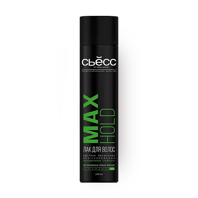 Лак для волос Сьёсс Max Hold
