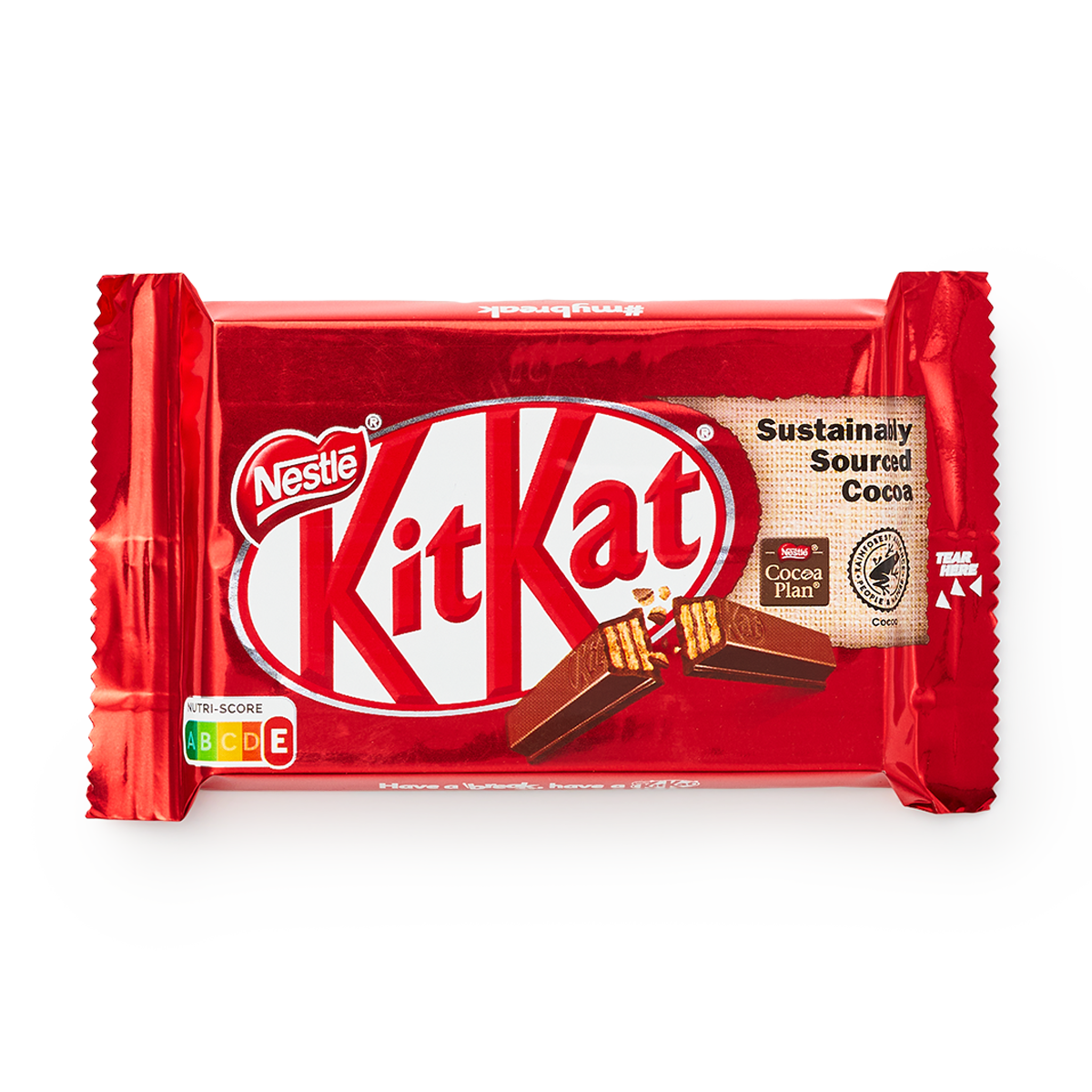 Изображение товара Батончик KitKat с хрустящей вафлей 41,5 г