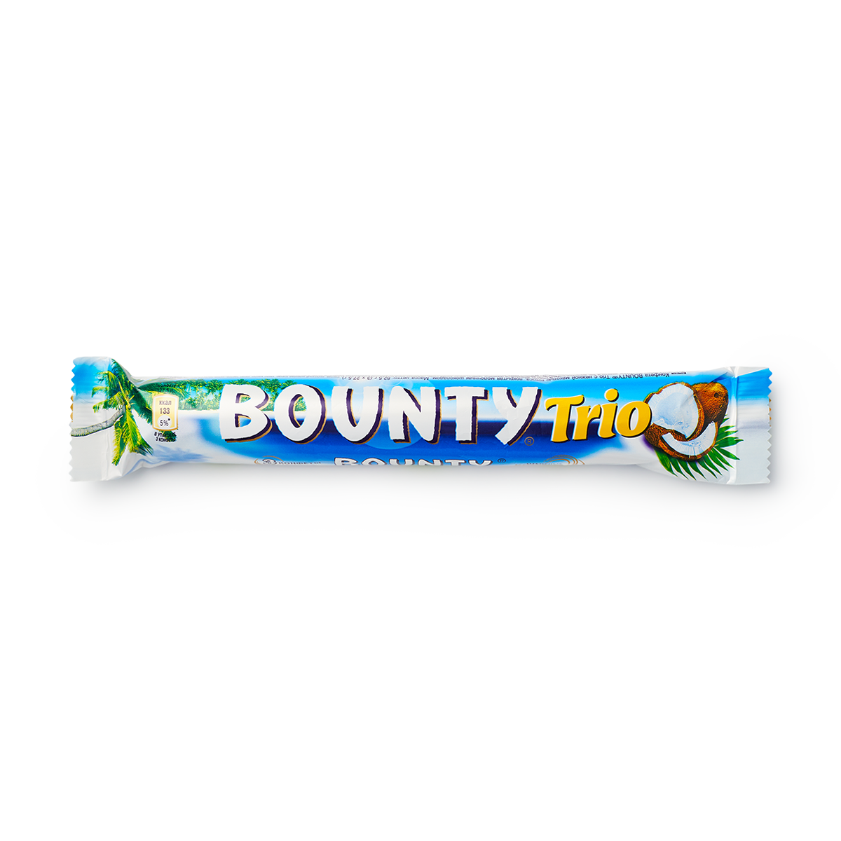 Изображение товара Батончик шоколадный Bounty Trio 82,5 г