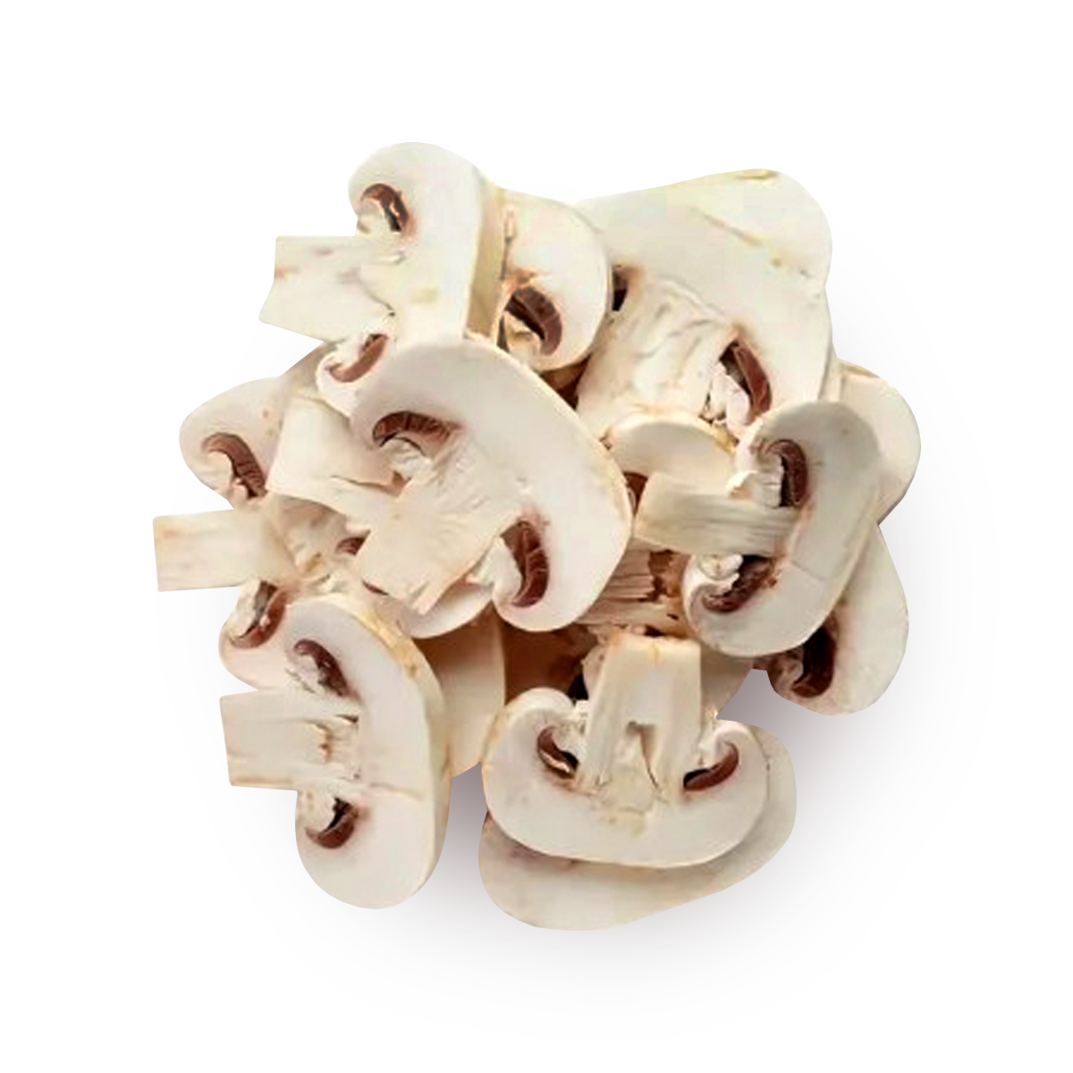 Изображение товара Шампиньоны свежие резаные 300 г