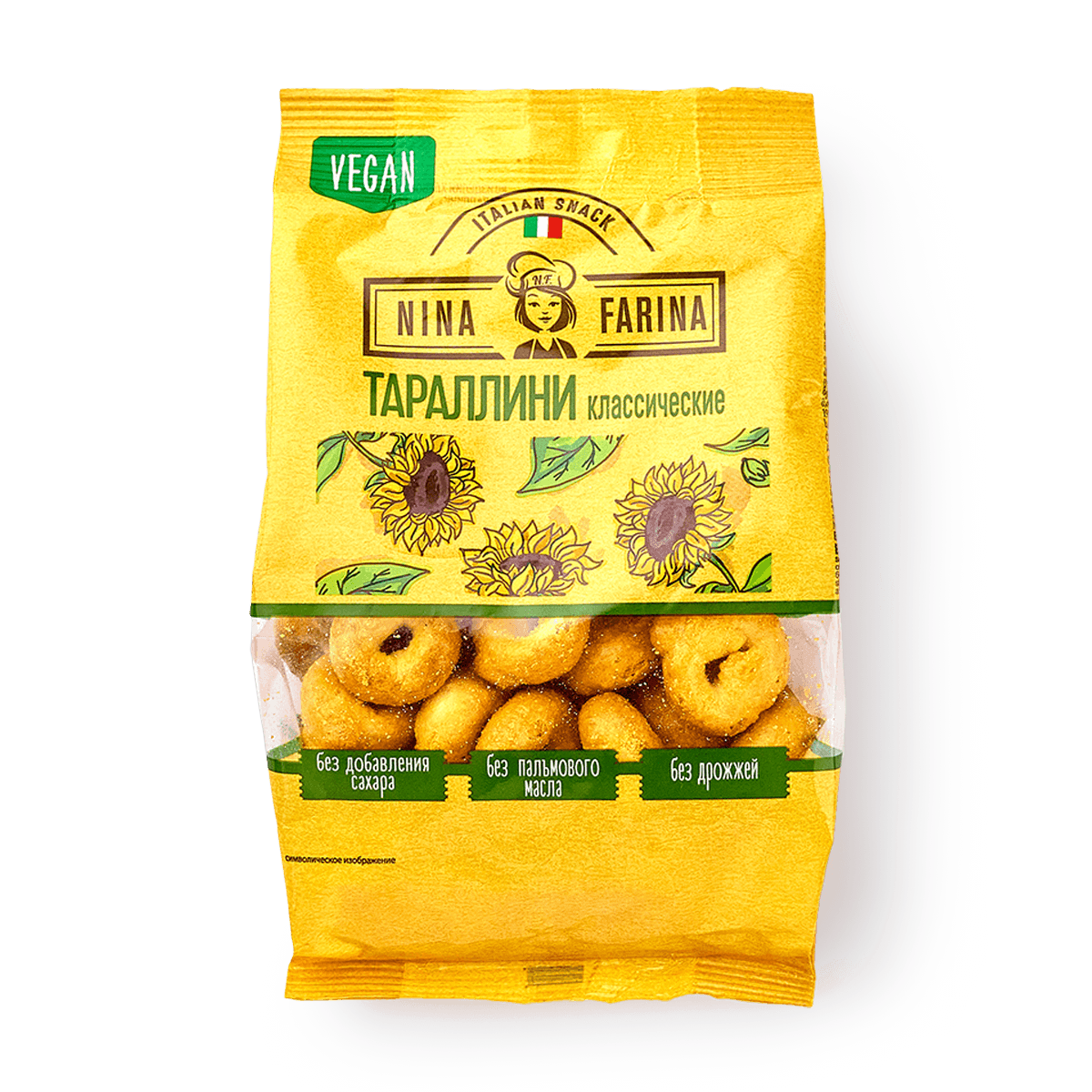Изображение товара Сушки Тараллини Классические Nina Farina 180 г