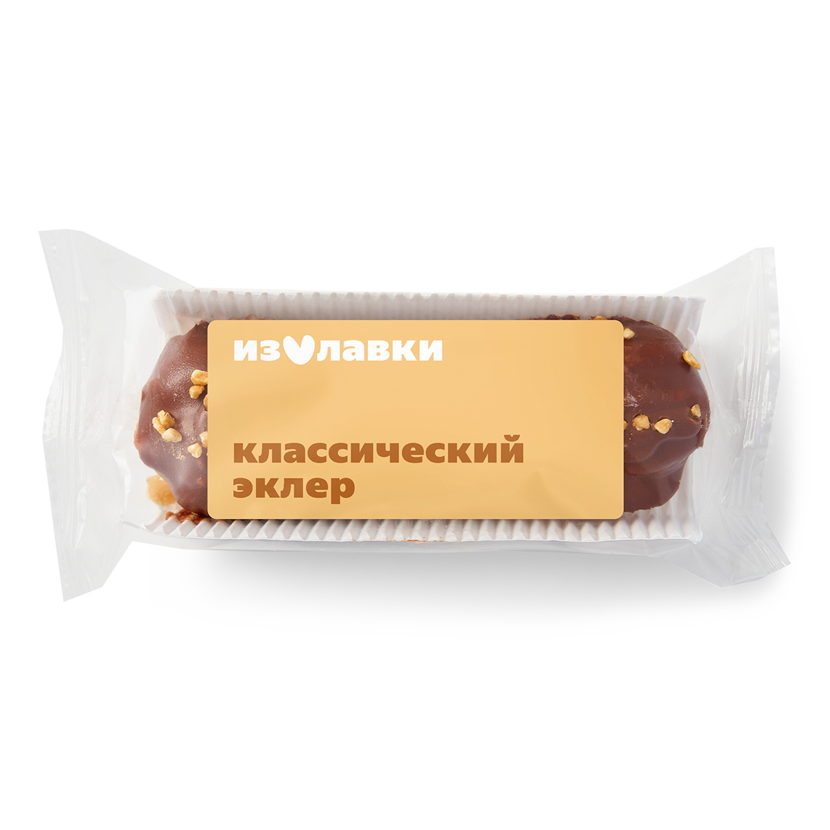 Изображение товара Эклер классический «Из Лавки» замороженный 50 г