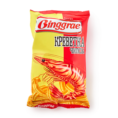 Чипсы Binggrae кревет­ка