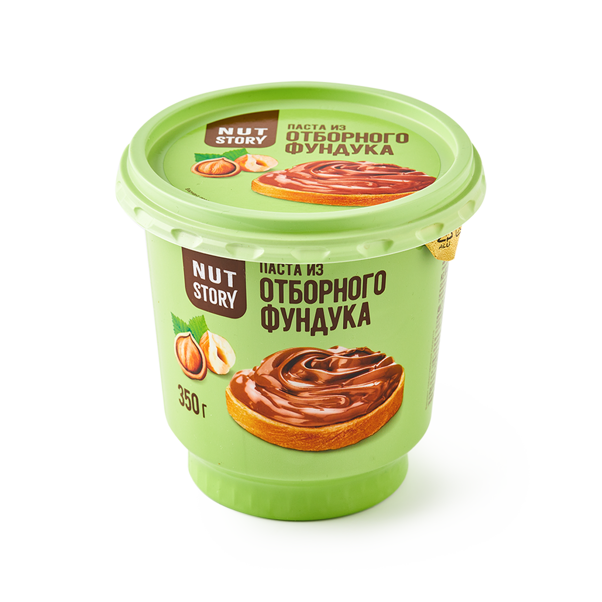Изображение товара Паста шоколадно-ореховая Nut story 350 г