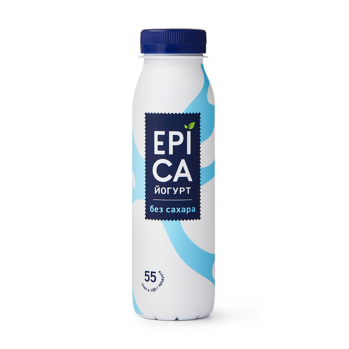 Изображение товара Йогурт питьевой Epica натуральный без сахара 2,9% 260 г