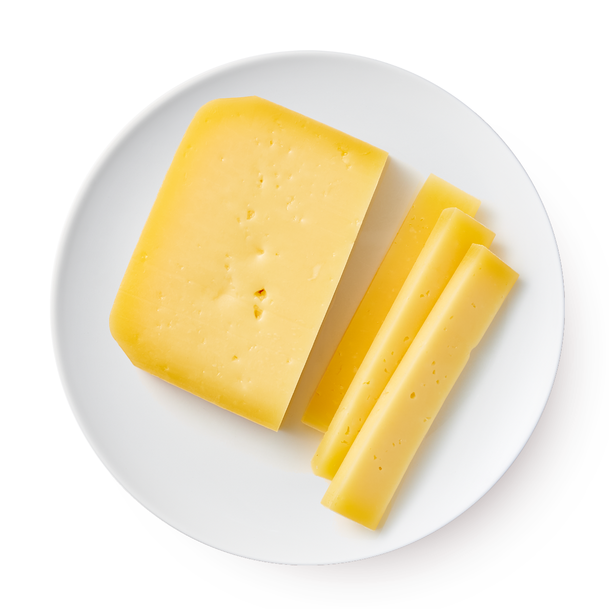 Изображение товара Сыр Грюйер молодой «Сыроварня Липин Бор» 3 месяца выдержки 50% 180 г