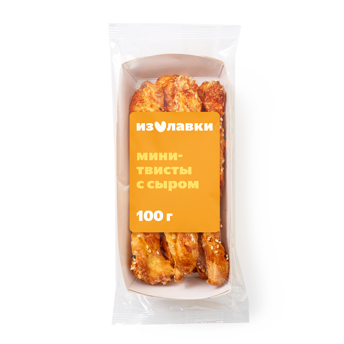 Изображение товара Твисты-мини «Из Лавки» с сыром 100 г