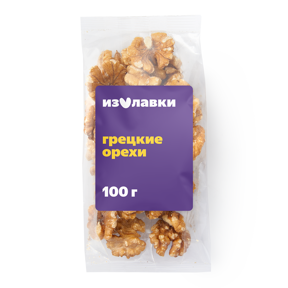 Изображение товара Грецкий орех сушёный «Из Лавки» ядро 100 г
