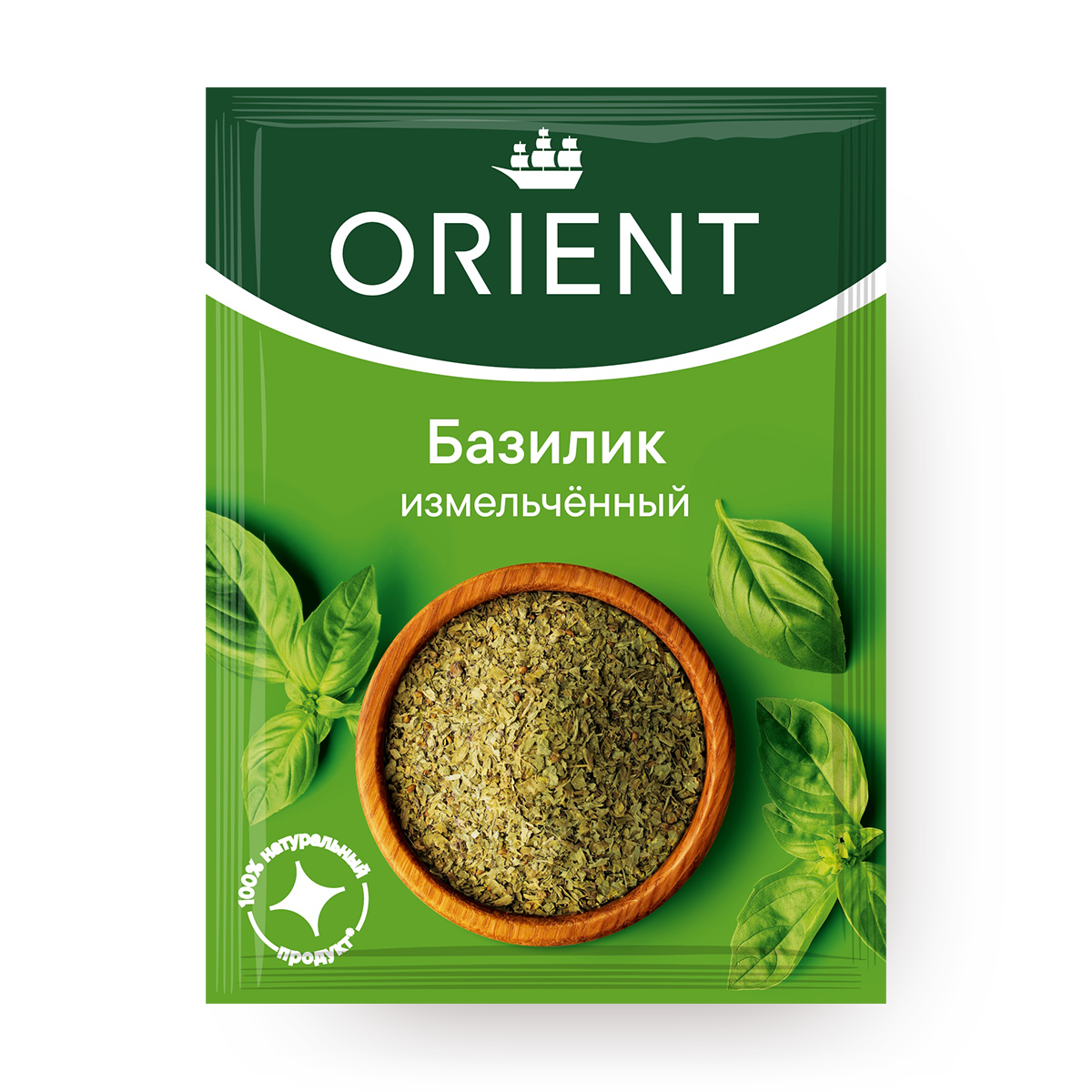 Изображение товара Базилик измельчённый Orient 7 г