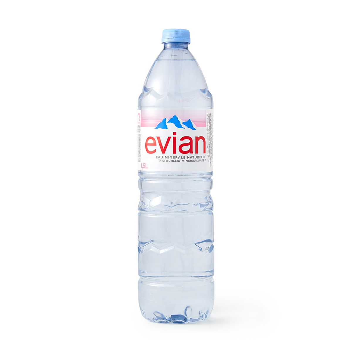 Изображение товара Вода минеральная Evian негазированная 1,5 л