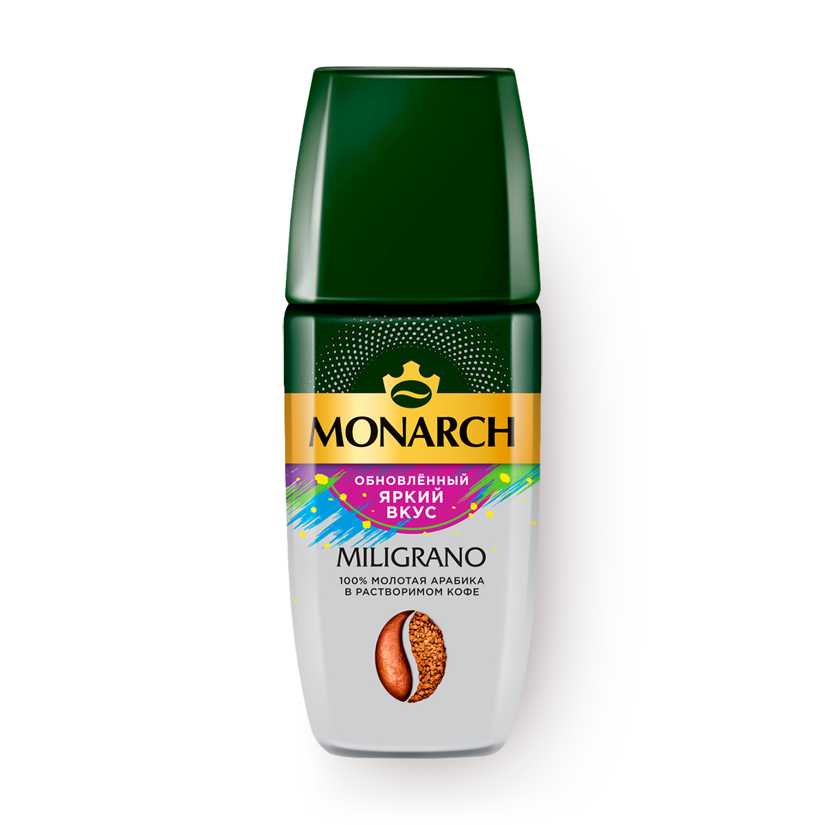 Изображение товара Кофе растворимый Monarch Miligrano с добавлением молотого 90 г