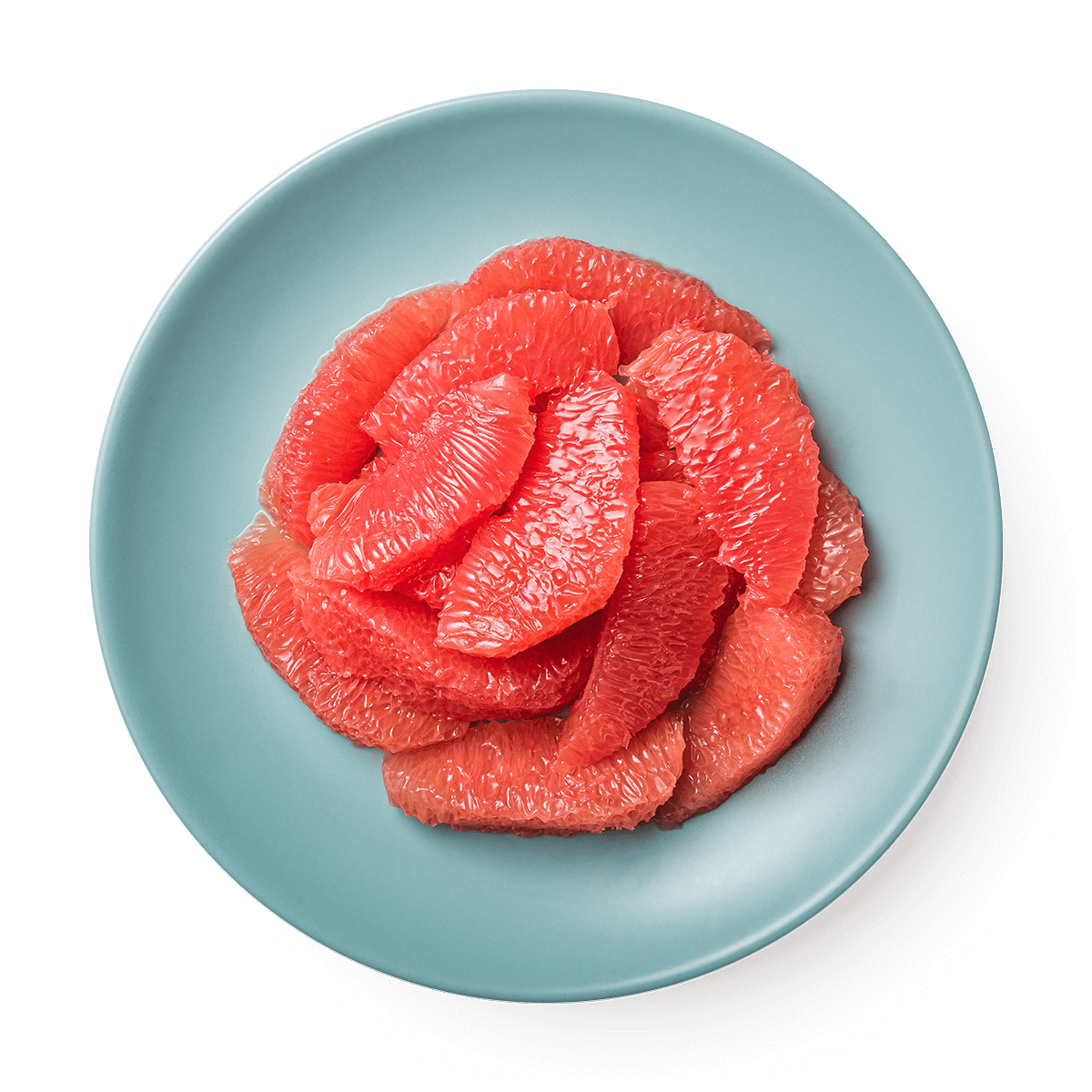 Изображение товара Грейпфрут дольки нарезанные «Из Лавки»​ 200 г