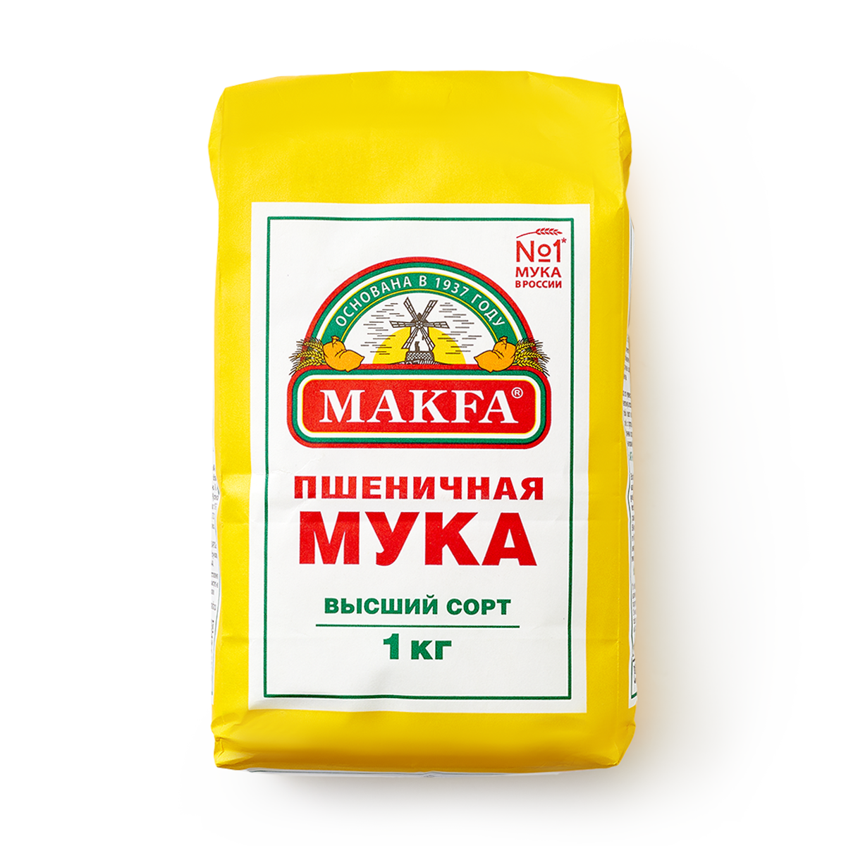Изображение товара Мука пшеничная Makfa 1 кг