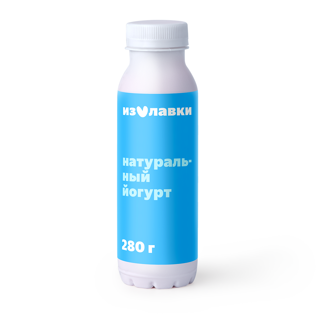 Изображение товара Йогурт «Из Лавки» натуральный 2% 280 г