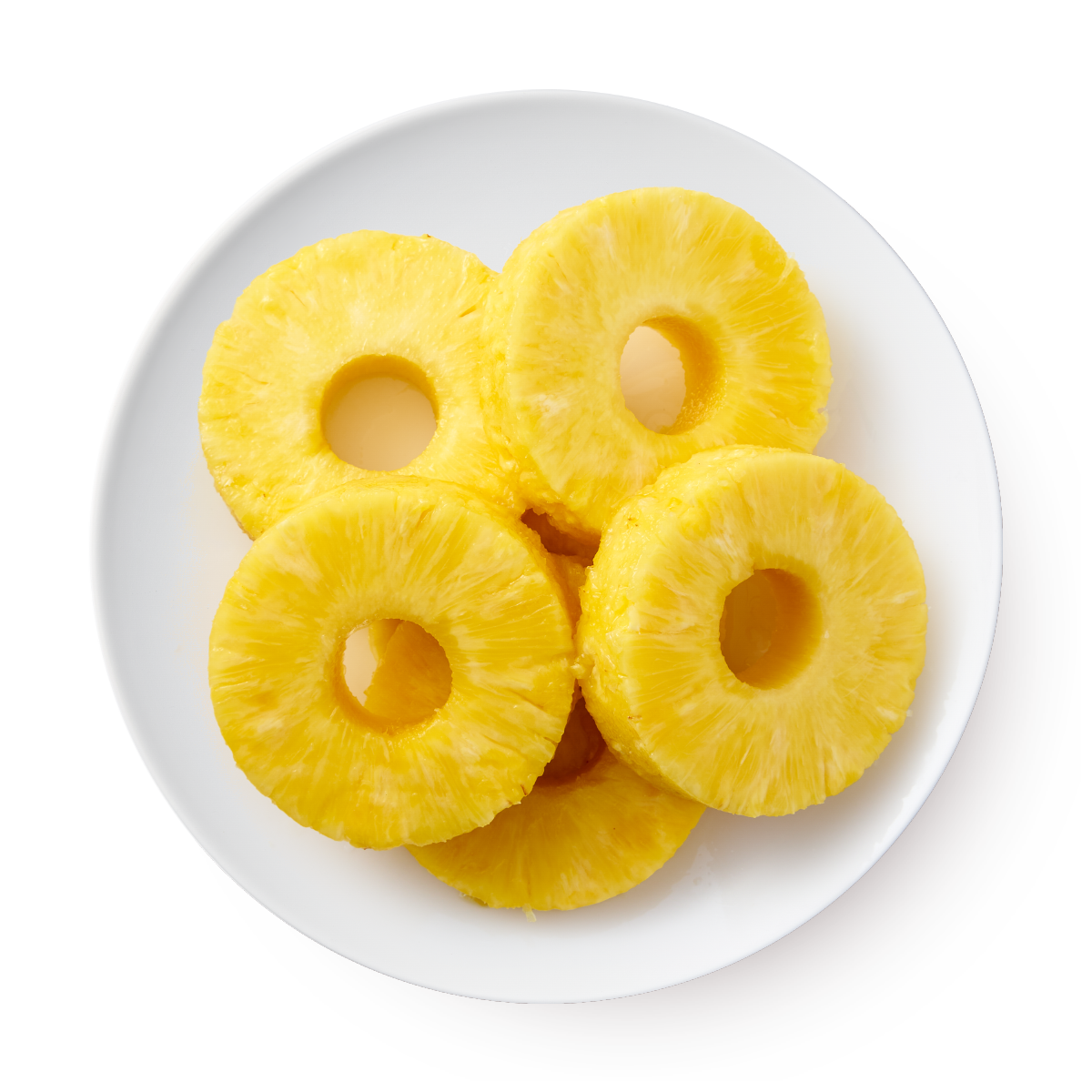 Изображение товара Ананас нарезанный кольцами «Артфрут»​ 500 г