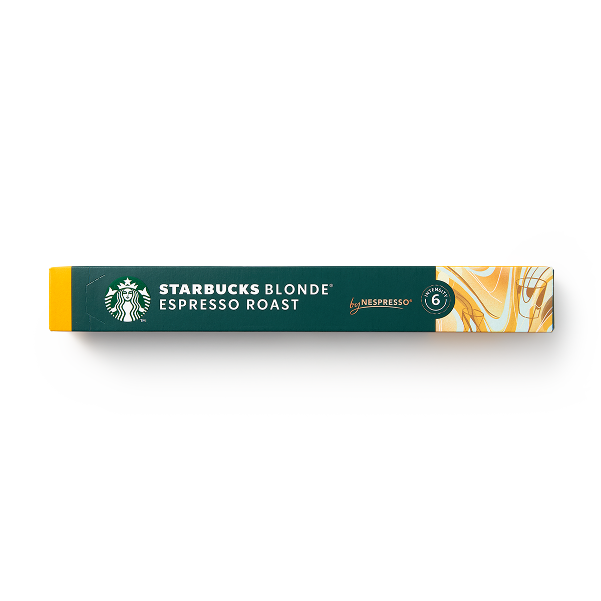 Изображение товара Кофе в капсулах Espresso Blonde Roast Starbucks для Nespresso 10 шт.