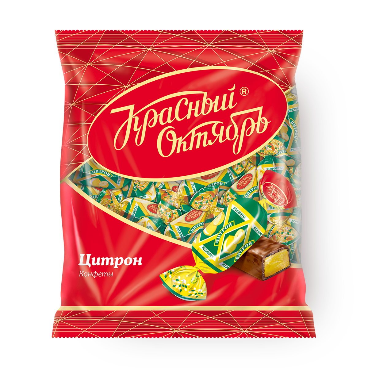 Изображение товара Конфеты Цитрон «Красный Октябрь» 250 г