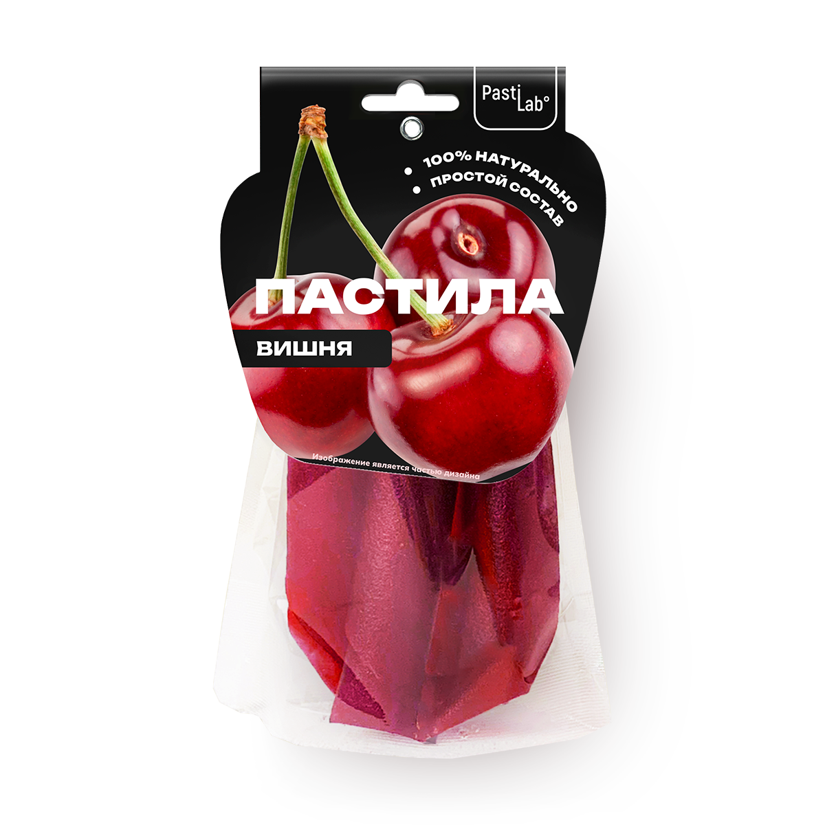 Изображение товара Пастила фруктовая PastiLab вишня 50 г