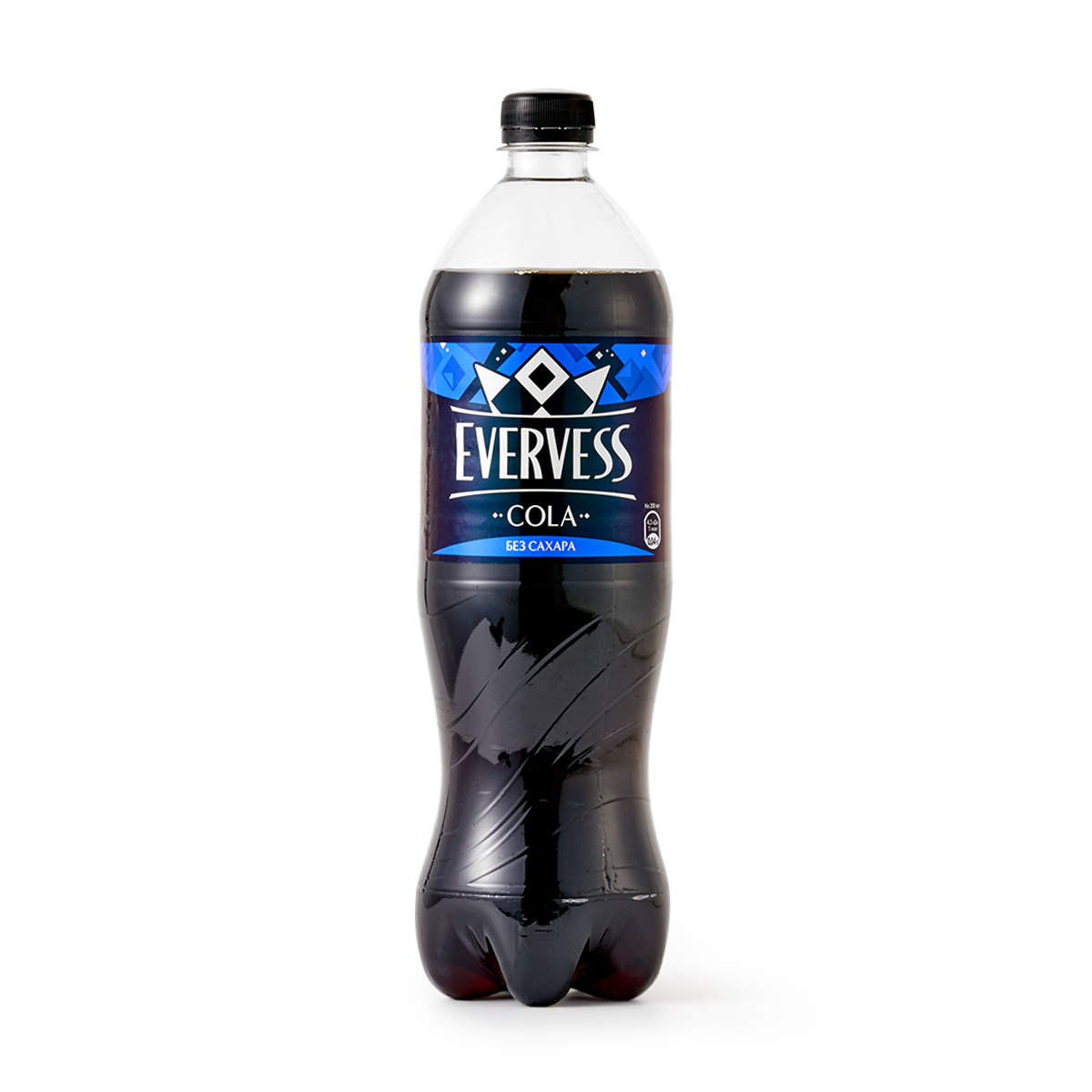 Изображение товара Напиток Cola Evervess Zero Sugar газированный 1 л