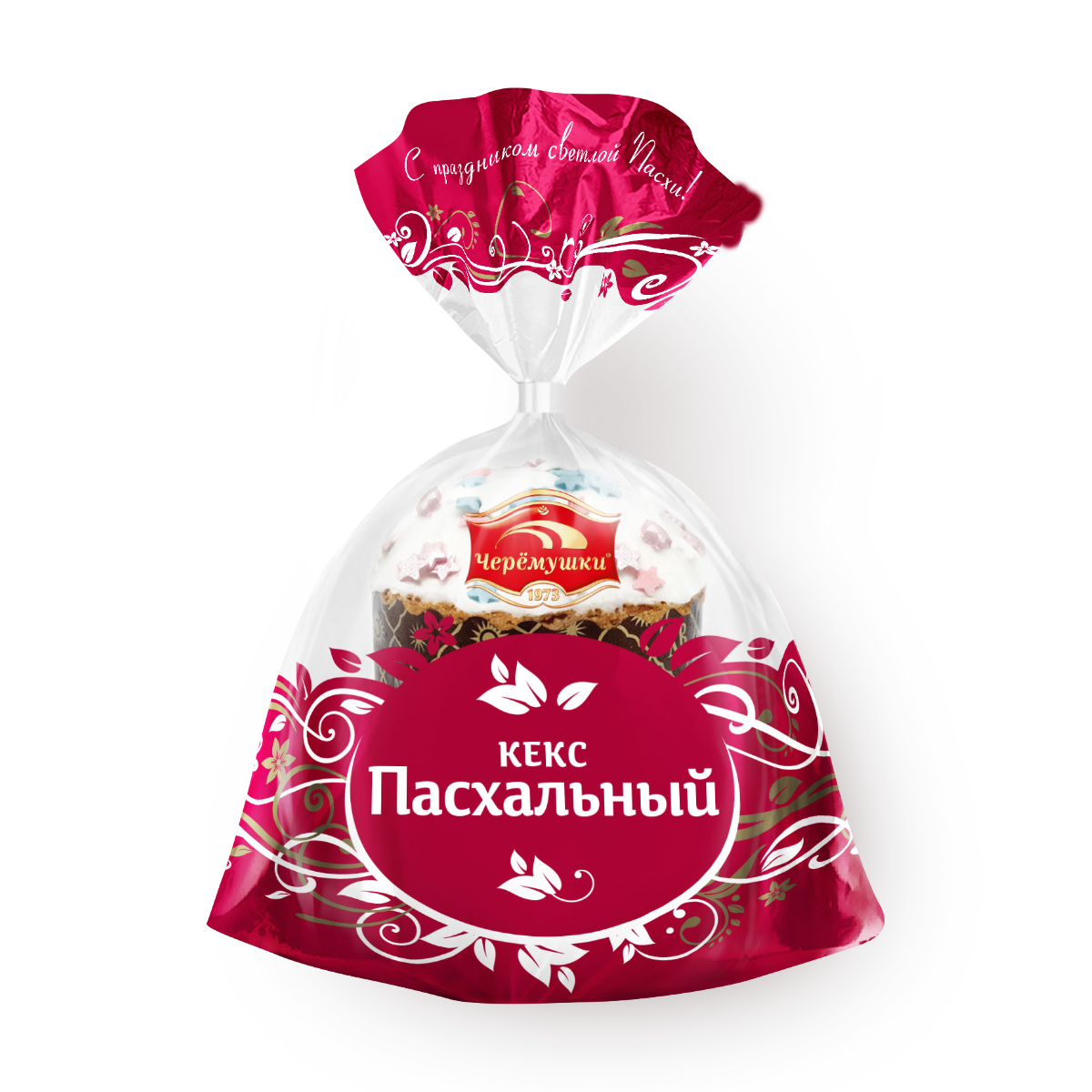 Изображение товара Кекс Пасхальный «Черёмушки» с изюмом 130 г