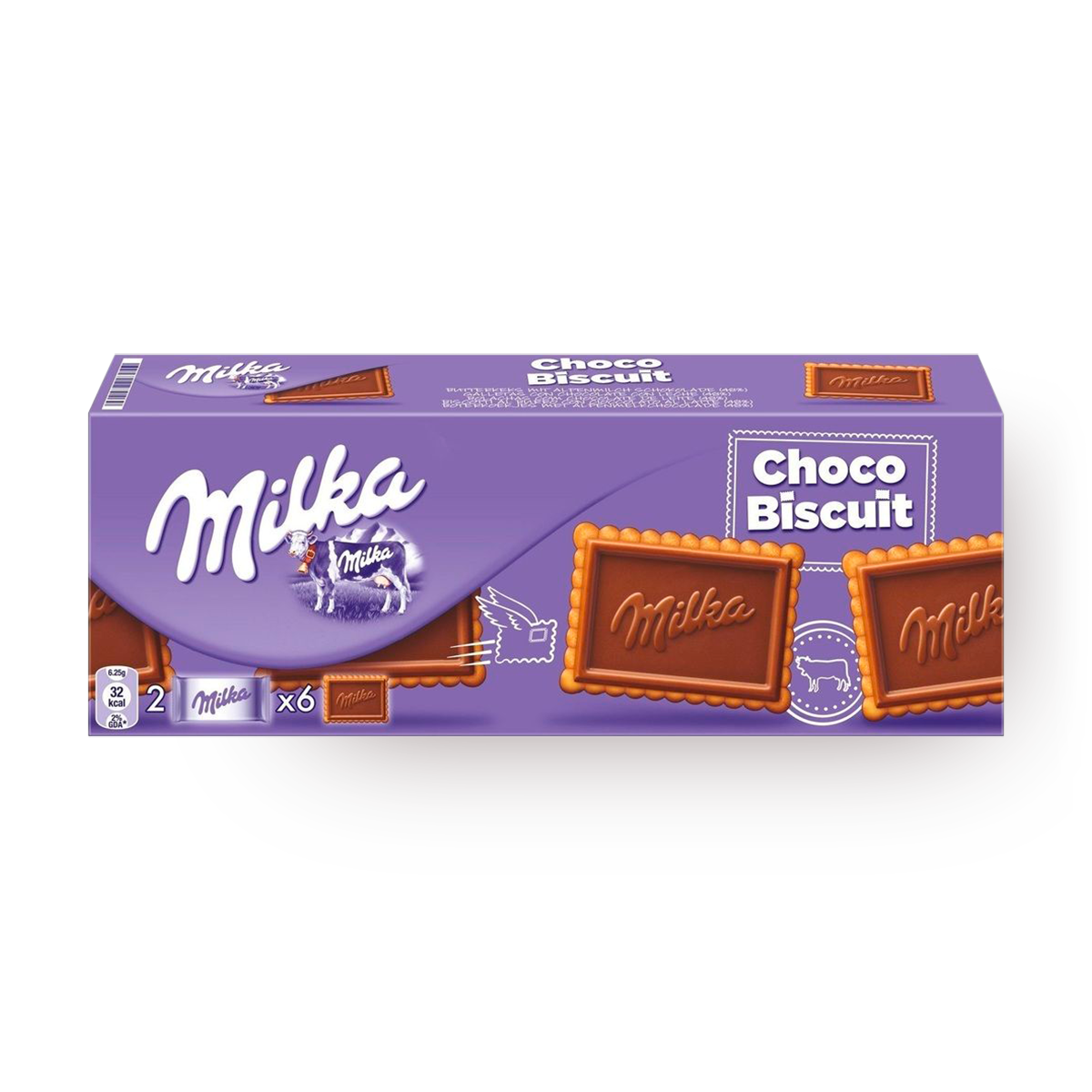 Изображение товара Бисквит Milka Choco Biscuits 150 г
