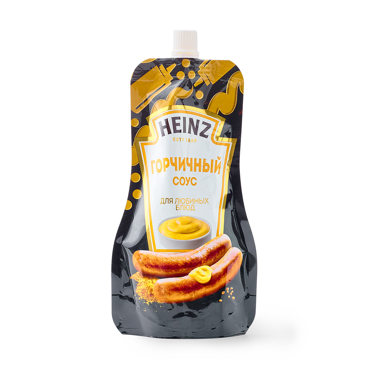 Изображение товара Соус горчичный Heinz 200 г