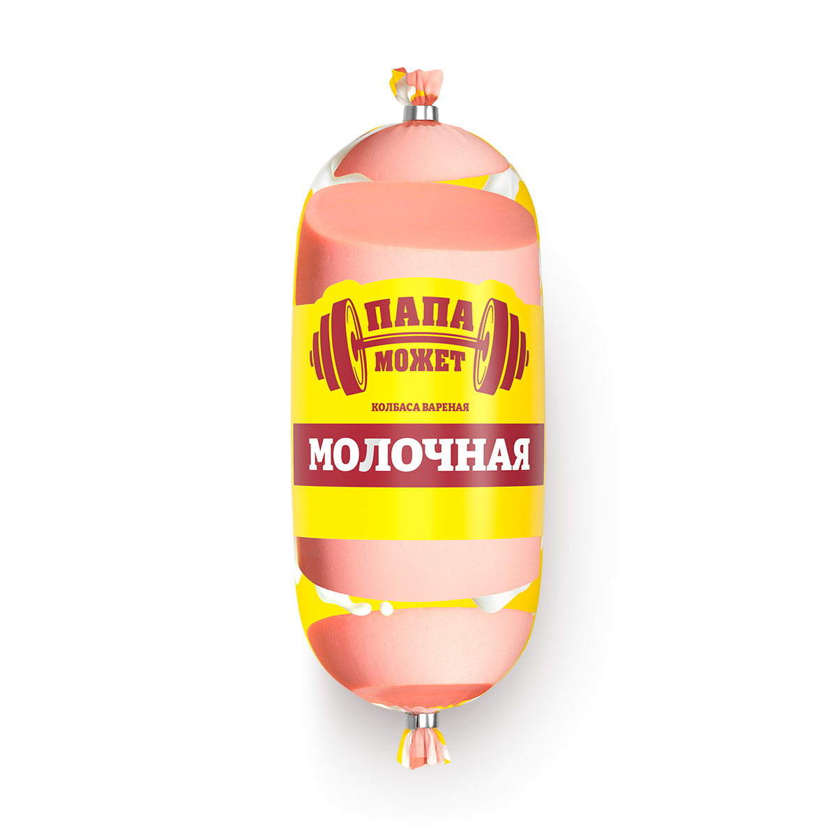 Изображение товара Колбаса Молочная «Папа может» варёная 400 г
