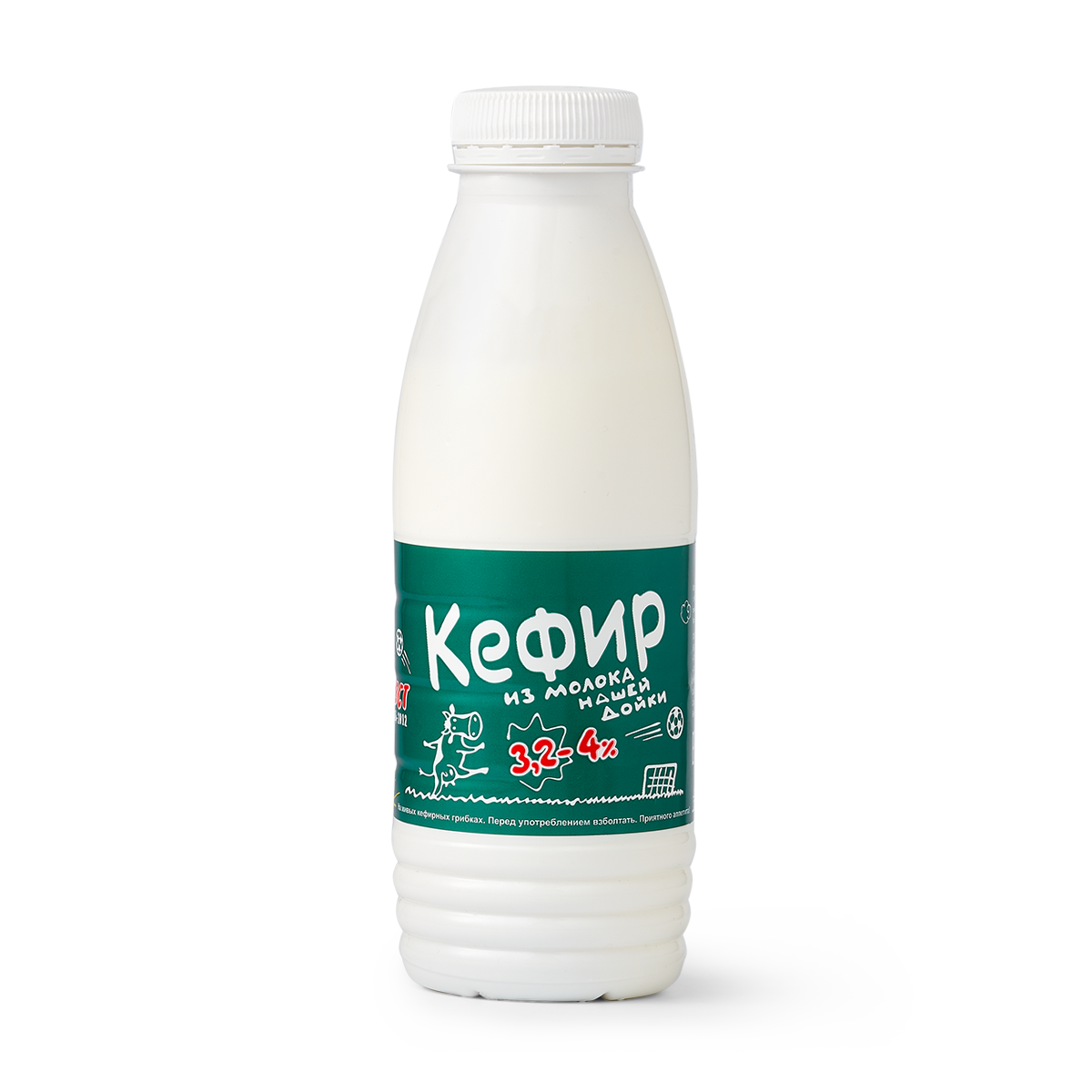 Изображение товара Кефир 3,2-4% «Из молока Нашей дойки» 430 г