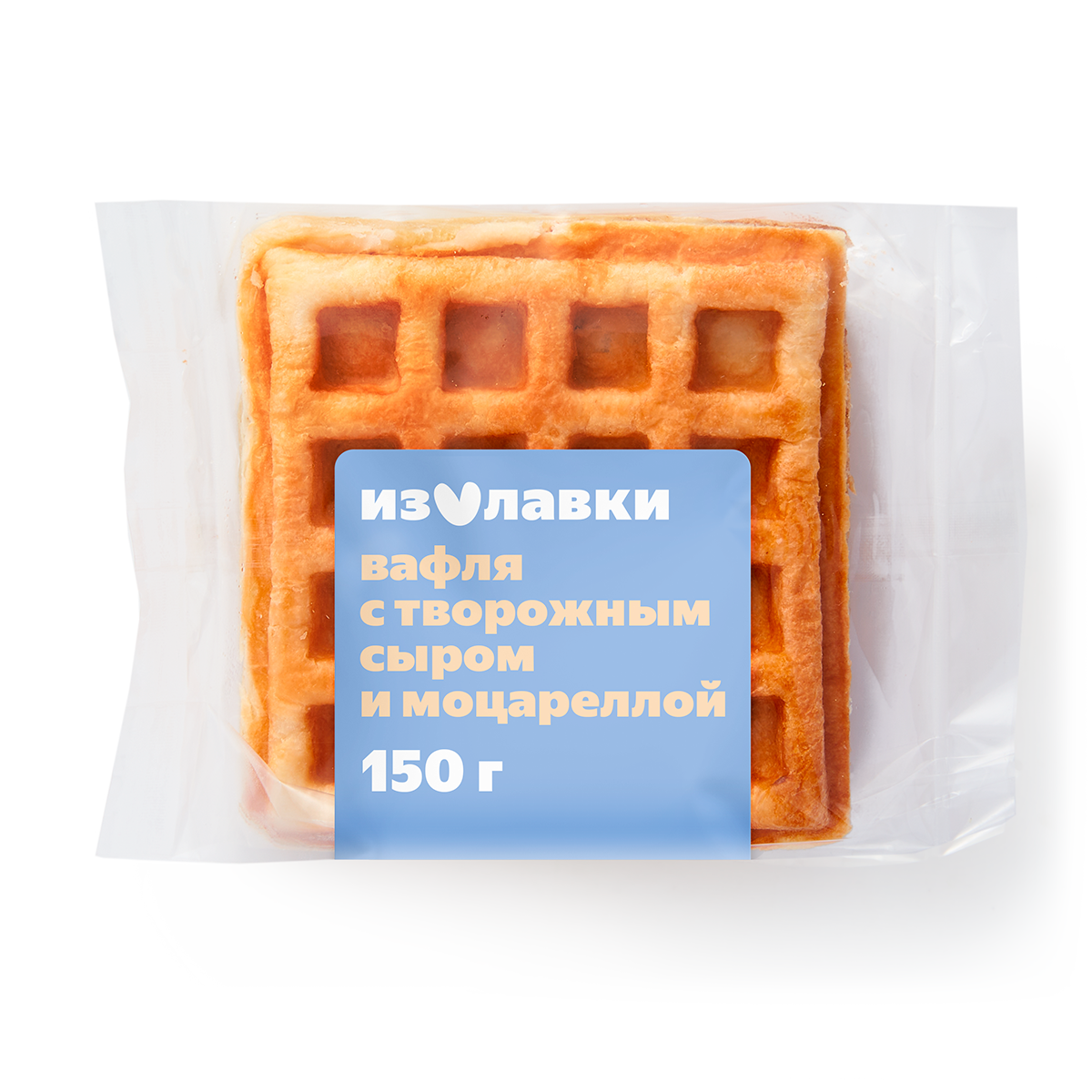Изображение товара Вафли из слоёного теста с сыром «Из Лавки» 150 г
