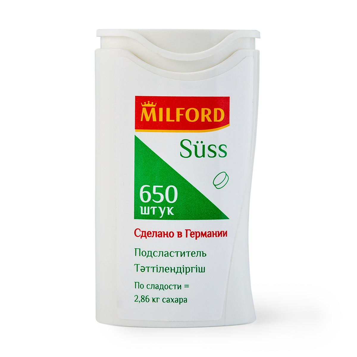 Изображение товара Заменитель сахара Milford 650 шт.