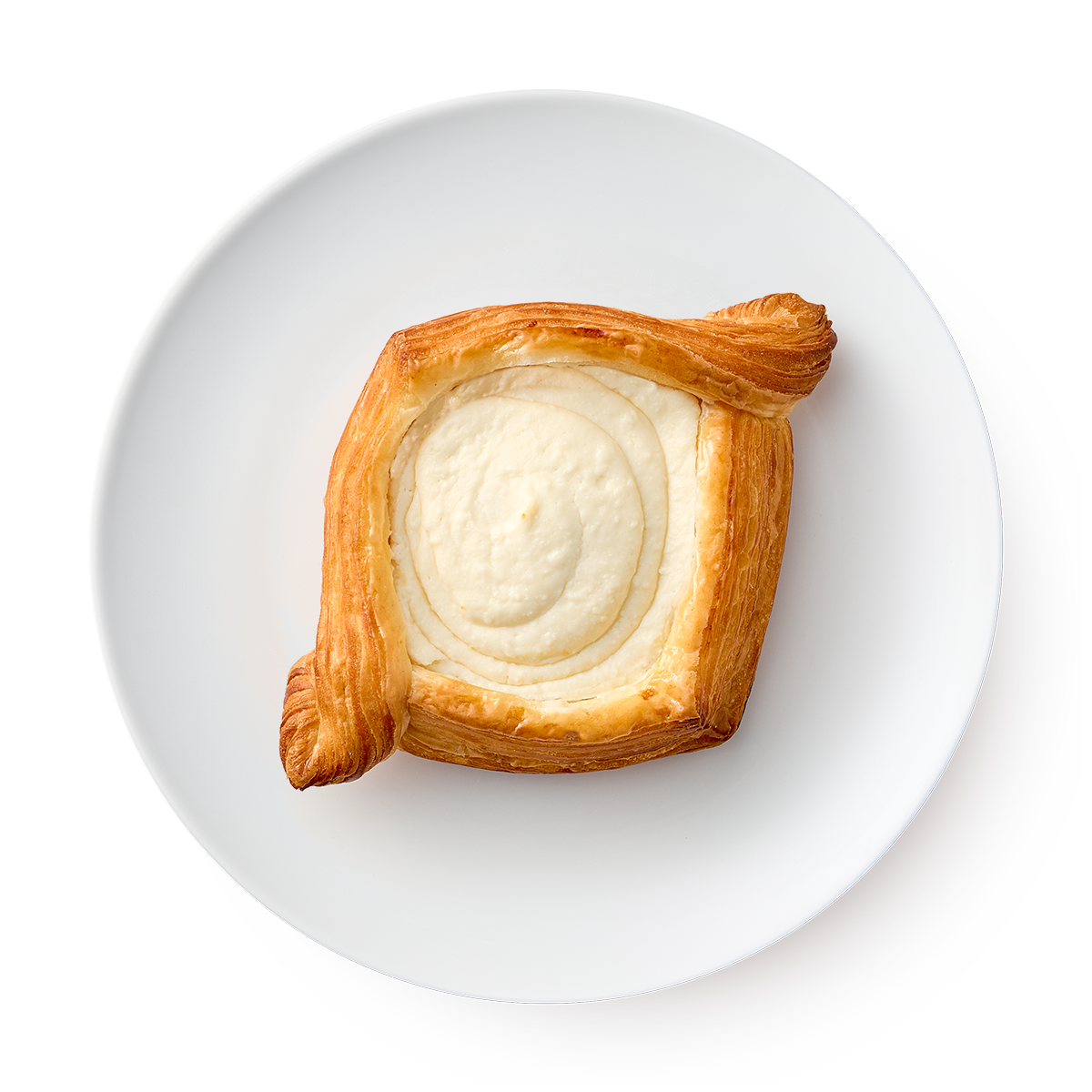 Изображение товара Слойка с творогом «Булка» 100 г