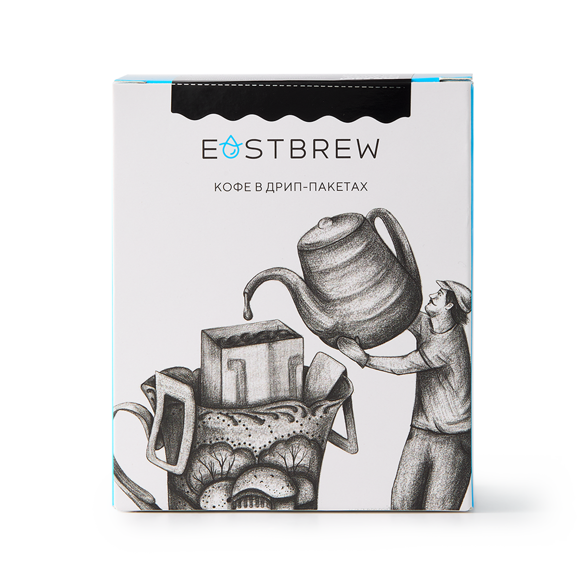 Изображение товара Кофе в дрип-пакетах Рас-Дашэн Eastbrew Coffee Эфиопия 8 шт.