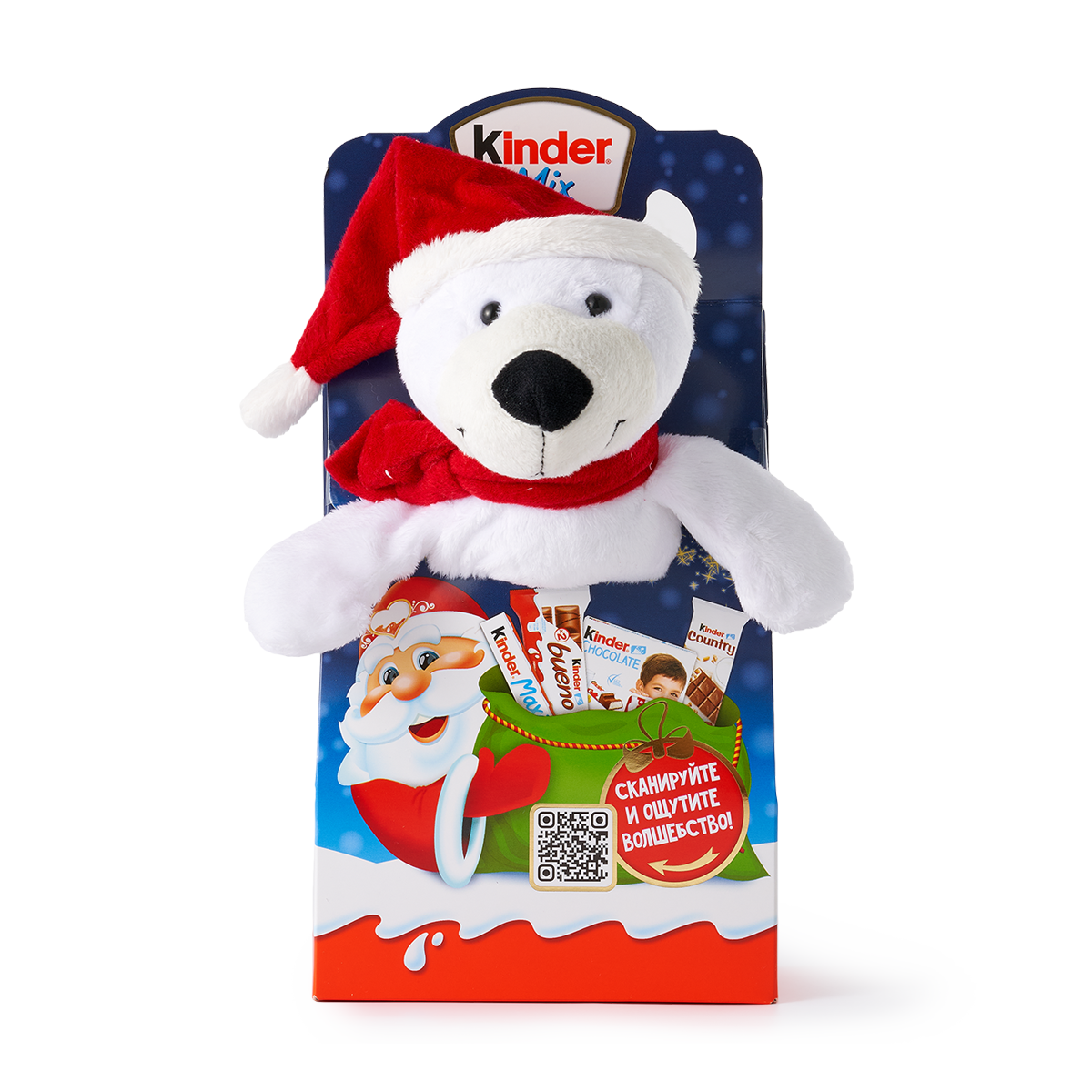 Изображение товара Набор конфет Kinder Mix с игрушкой 137,5 г