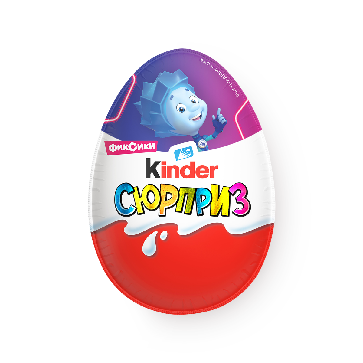 Изображение товара Яйцо шоколадное Kinder Сюрприз с игрушкой внутри 20 г